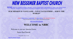 Desktop Screenshot of newbessemer.com