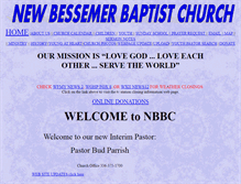 Tablet Screenshot of newbessemer.com